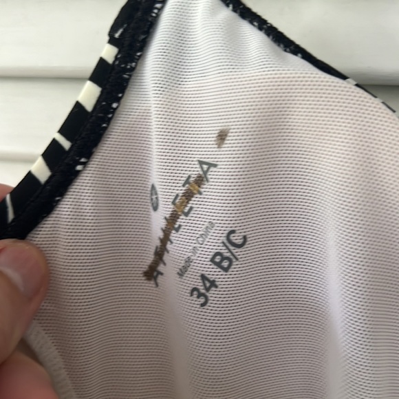 Convertible tankini Hawaiian print Athleta 34 B/C - Picture 4 of 5